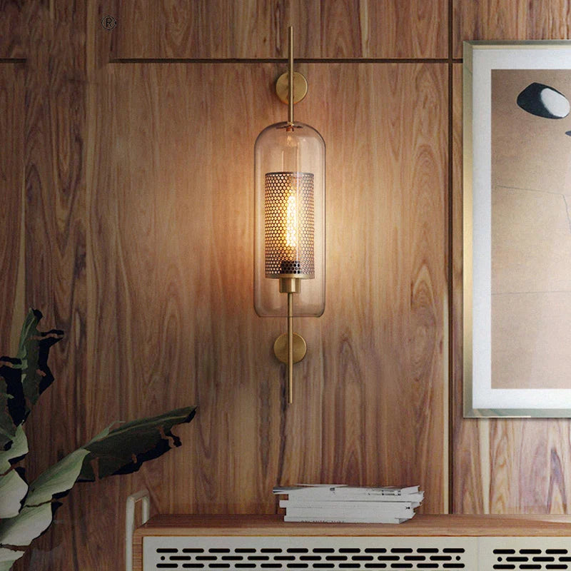 Honeycomb Radiance Orb Sconce | Væglampe