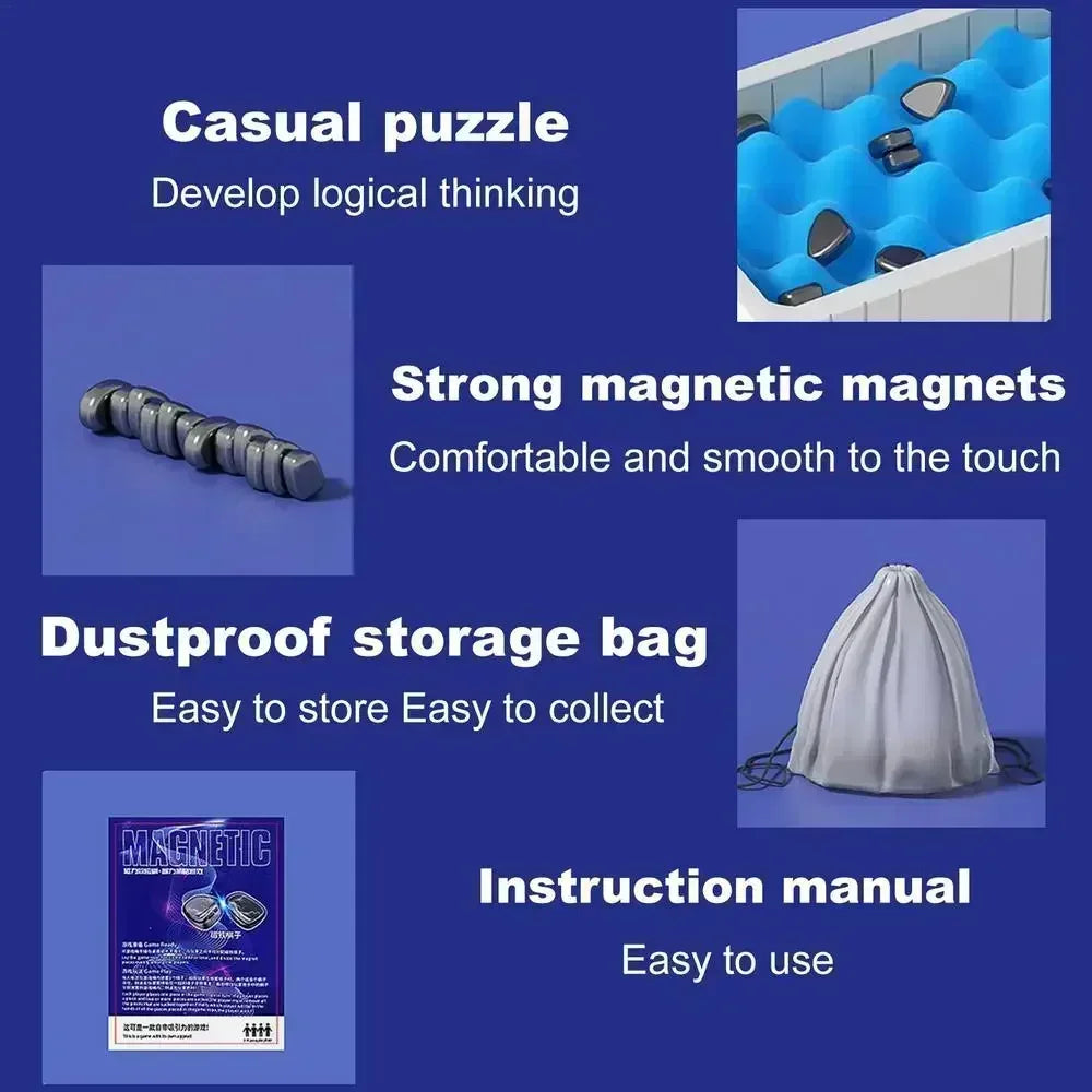 SmartChess™ | Smart magnetisk sjakksett