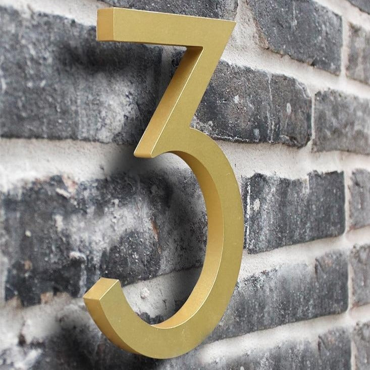 Gladys House Numbers