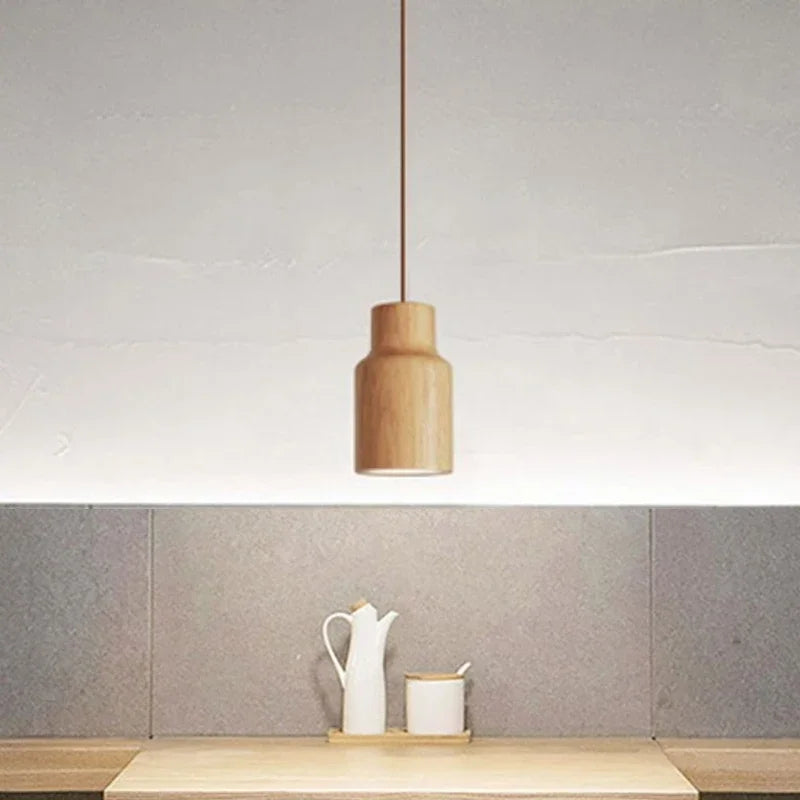 TimberEssence - Nordic wooden pendant light