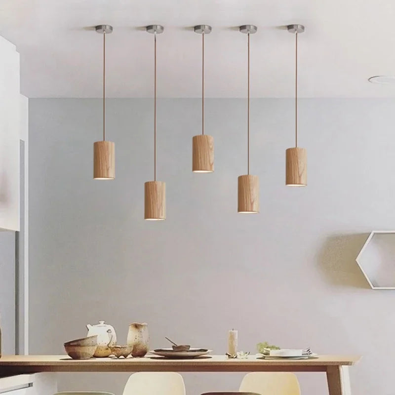 TimberEssence - Nordic wooden pendant light