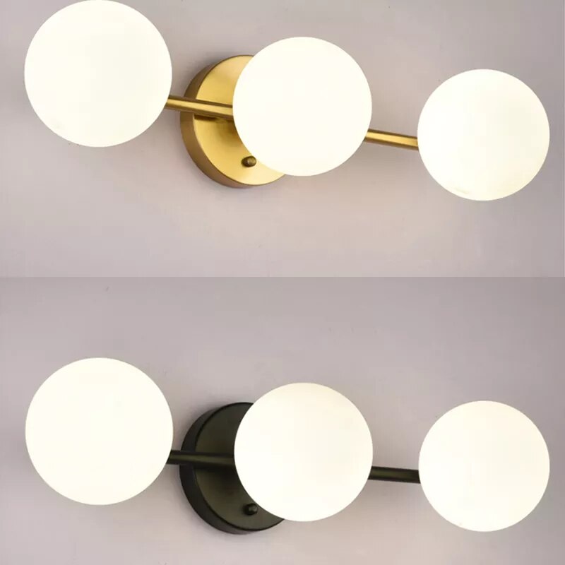 GlowFrame - Apliques de pared LED para uso interior