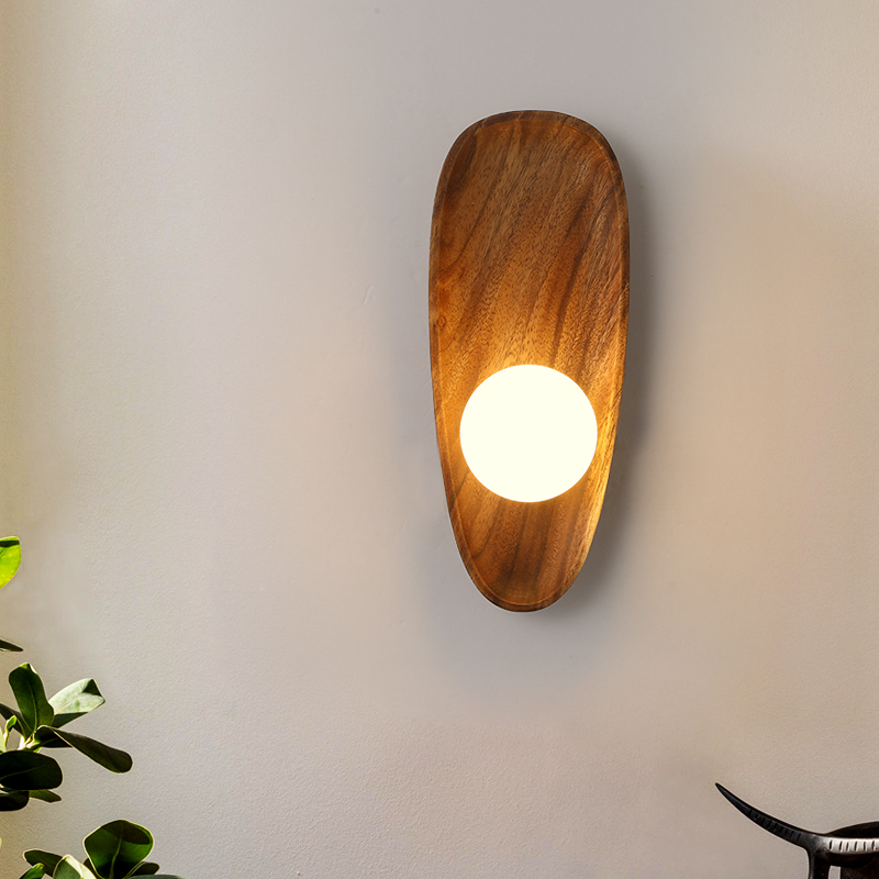 BoisLumi - Natural Wall Lamp