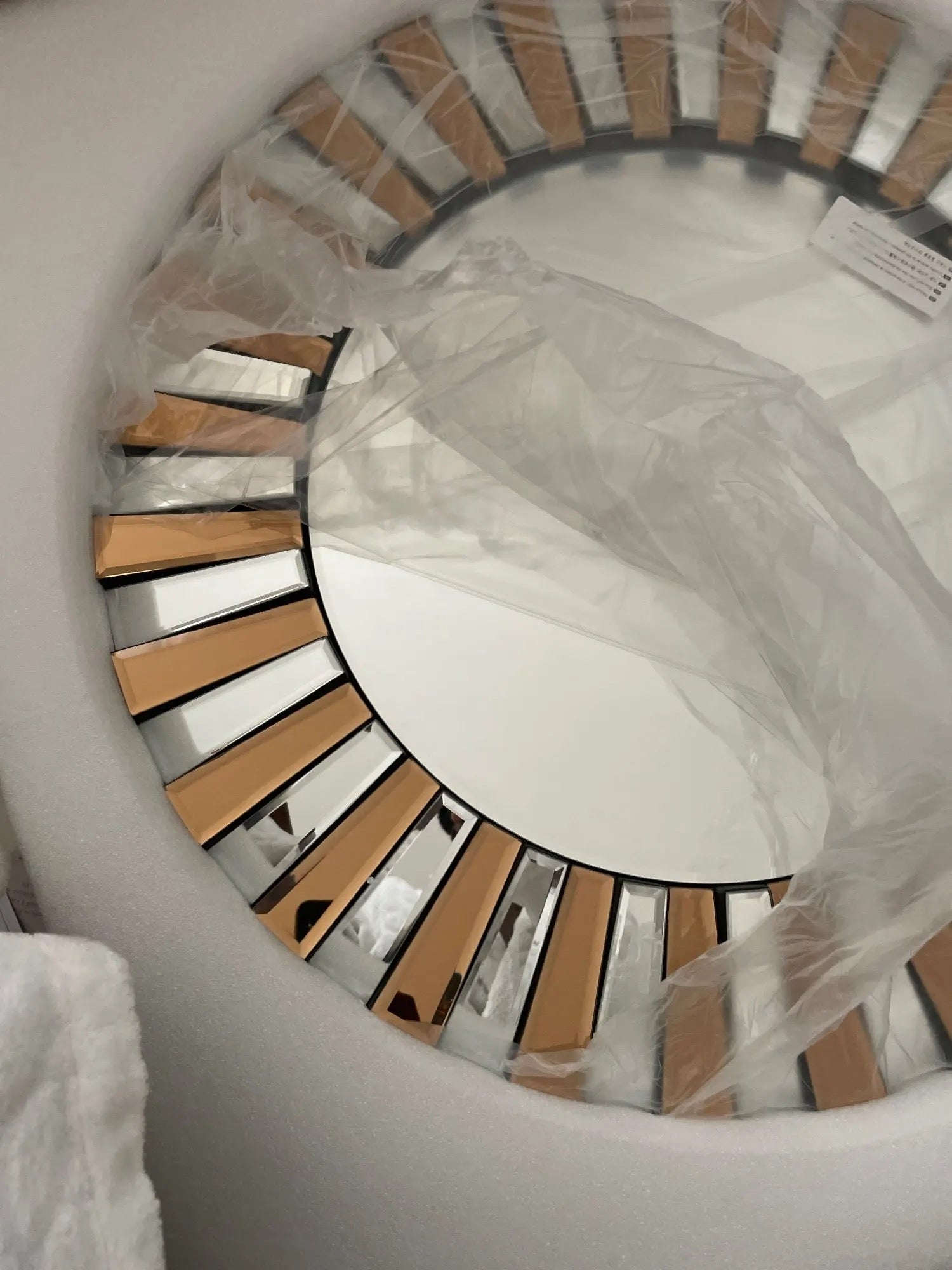 Sun Burst Wall Mirror