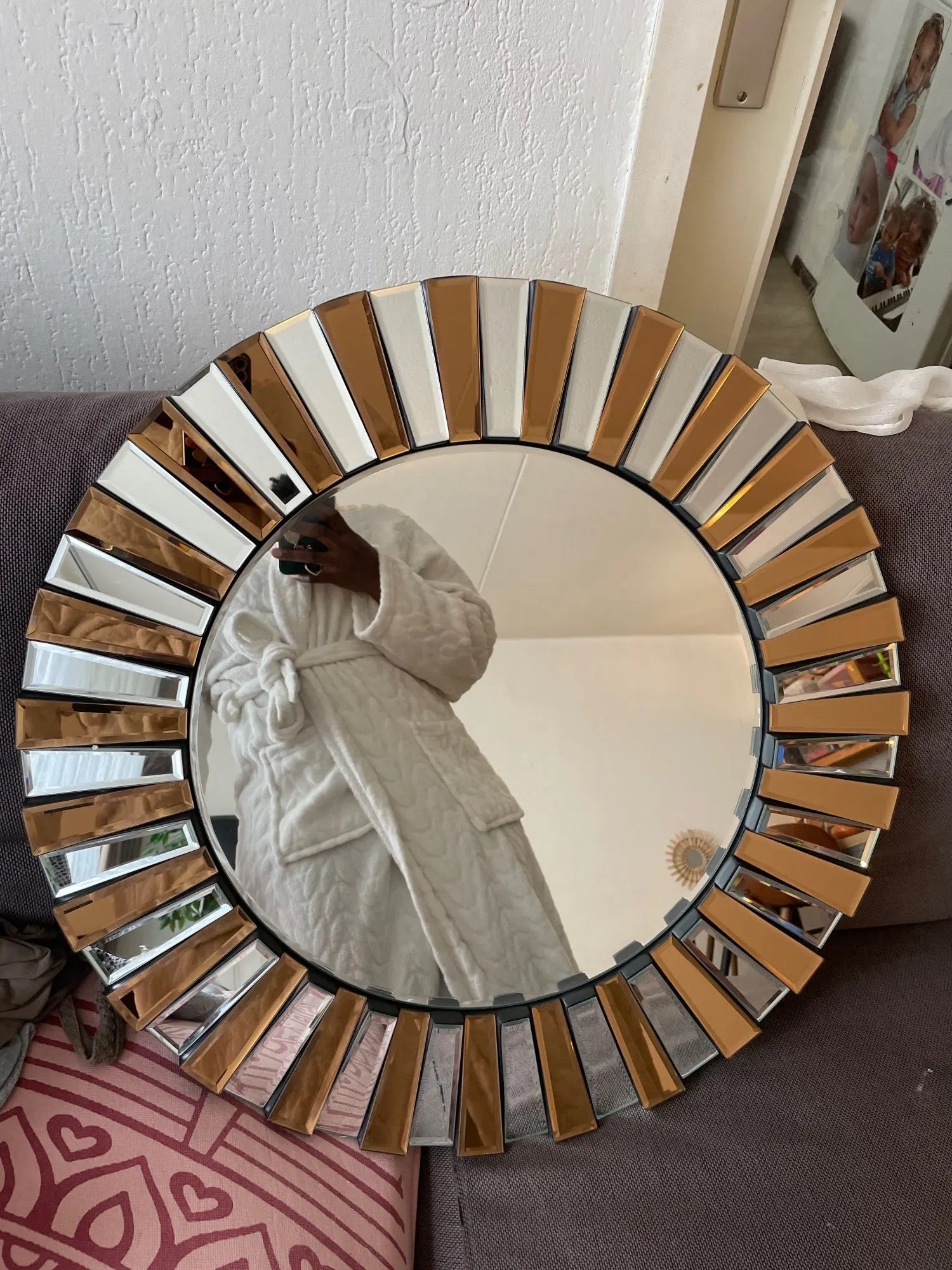 Sun Burst Wall Mirror