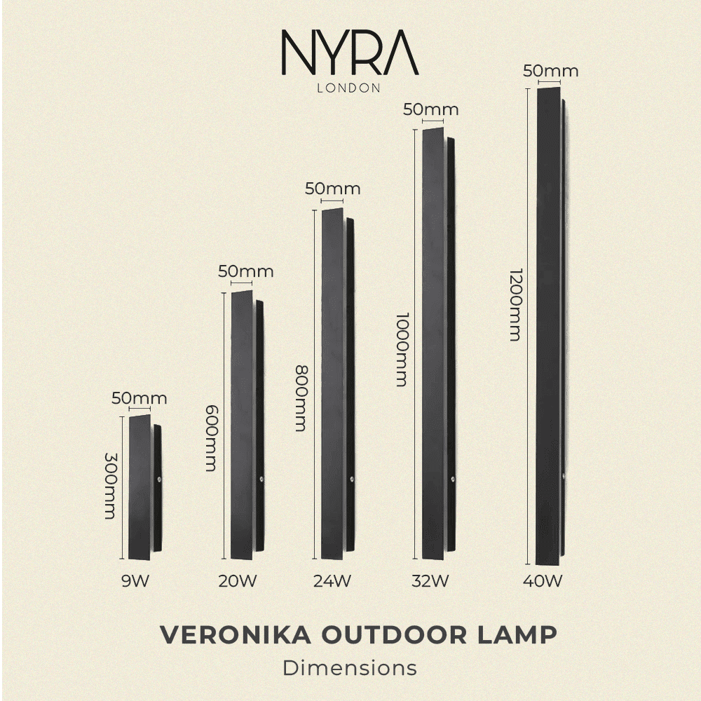 Veronika Outdoor Lamp