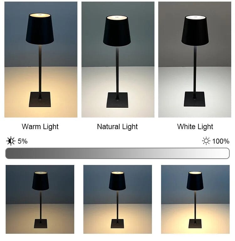 Vrimlo Dimmable Table Lamp