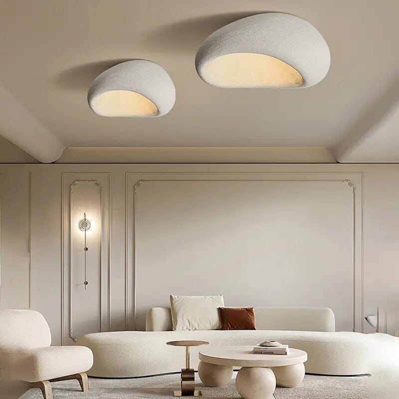 WabiSabiGlow - illuminazione a soffitto Wabi Sabi - lampada di ispirazione giapponese