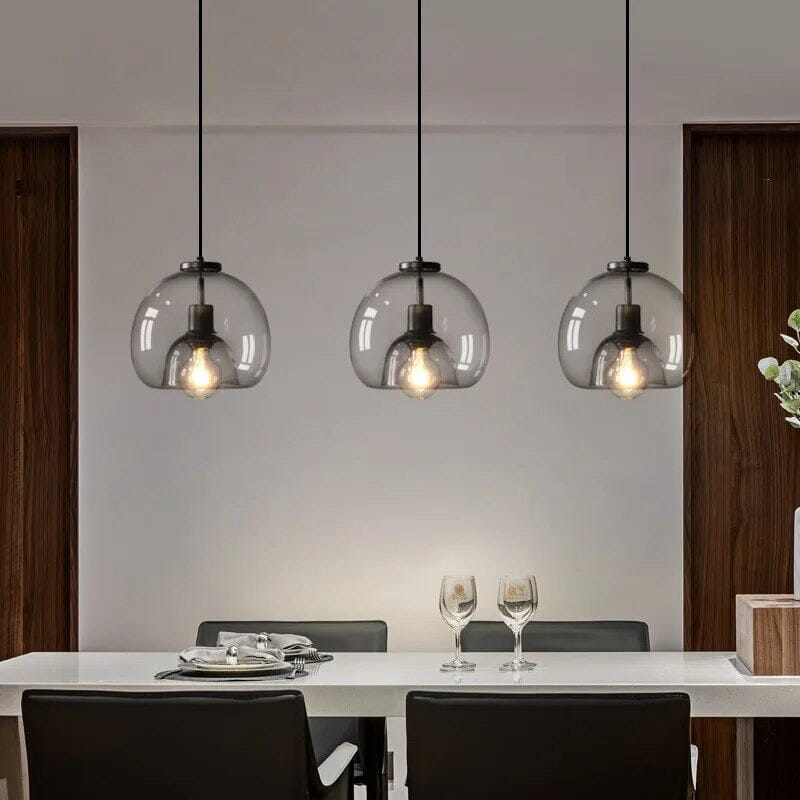 Antonio Glass Pendant Lamps