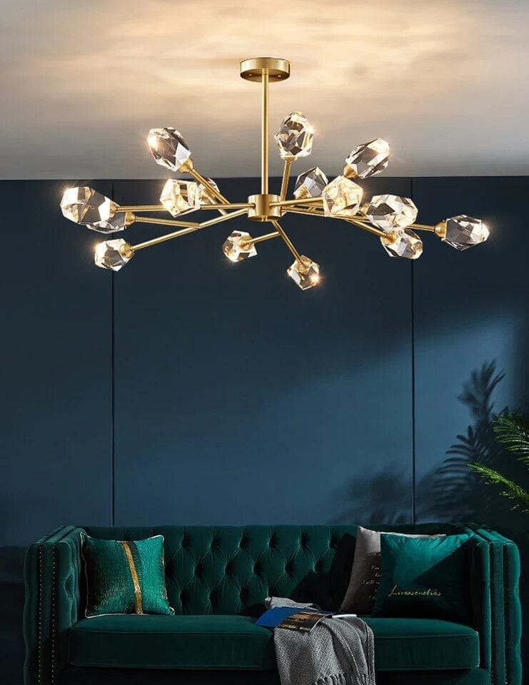 Como Crystal Pendant Light