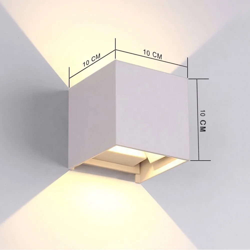 CubeLamp - Aplique con Sensor