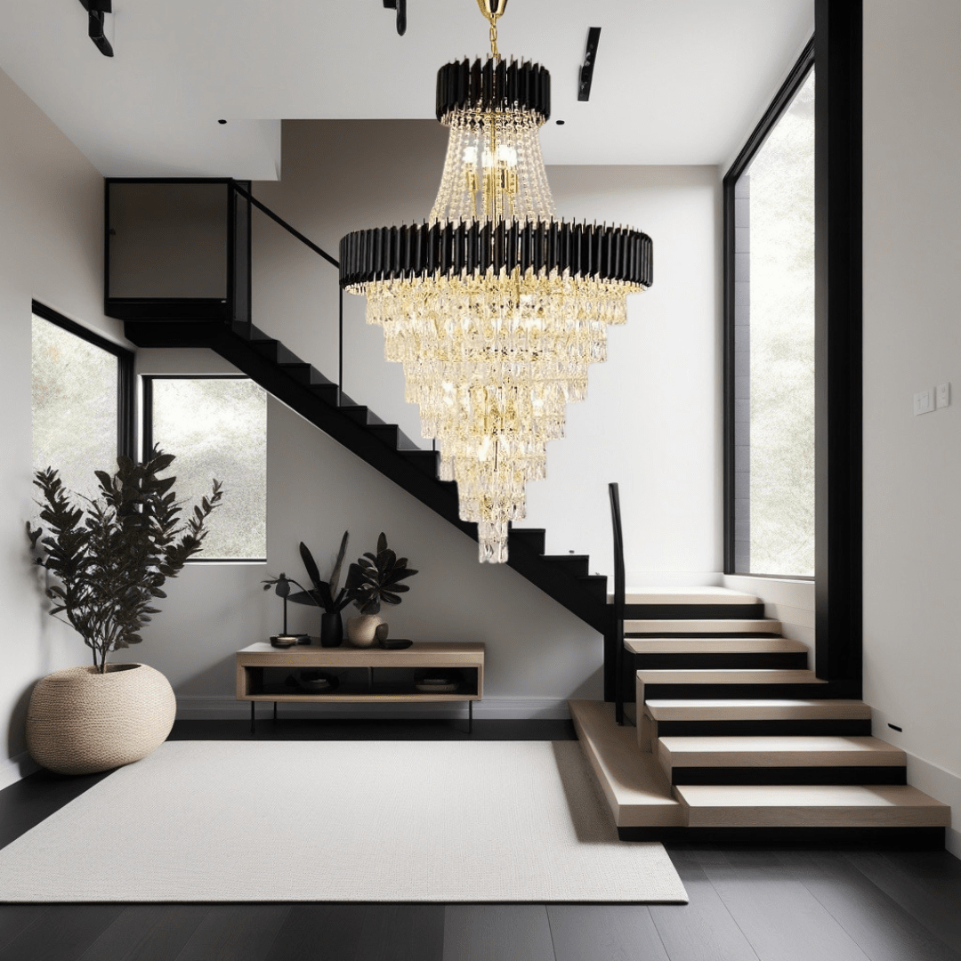 Vancard Crystal Chandelier