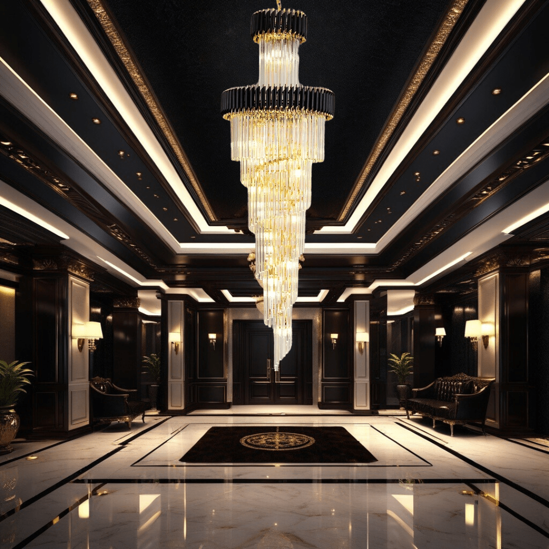 Vancard Crystal Chandelier