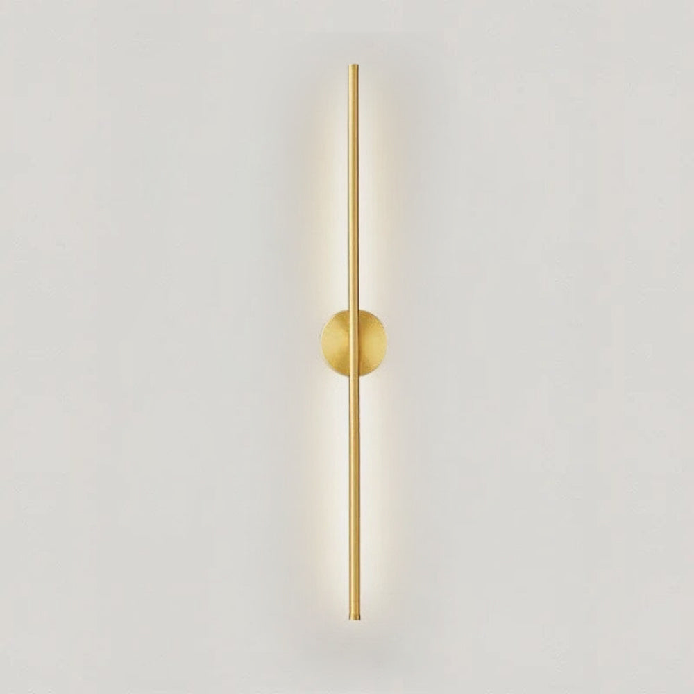 Golden Tube Wandlamp