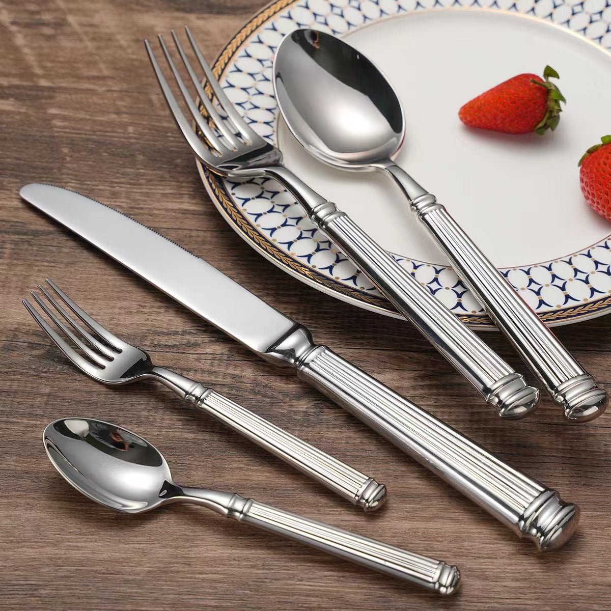 Emilia Roman Luxury Cutlery Set