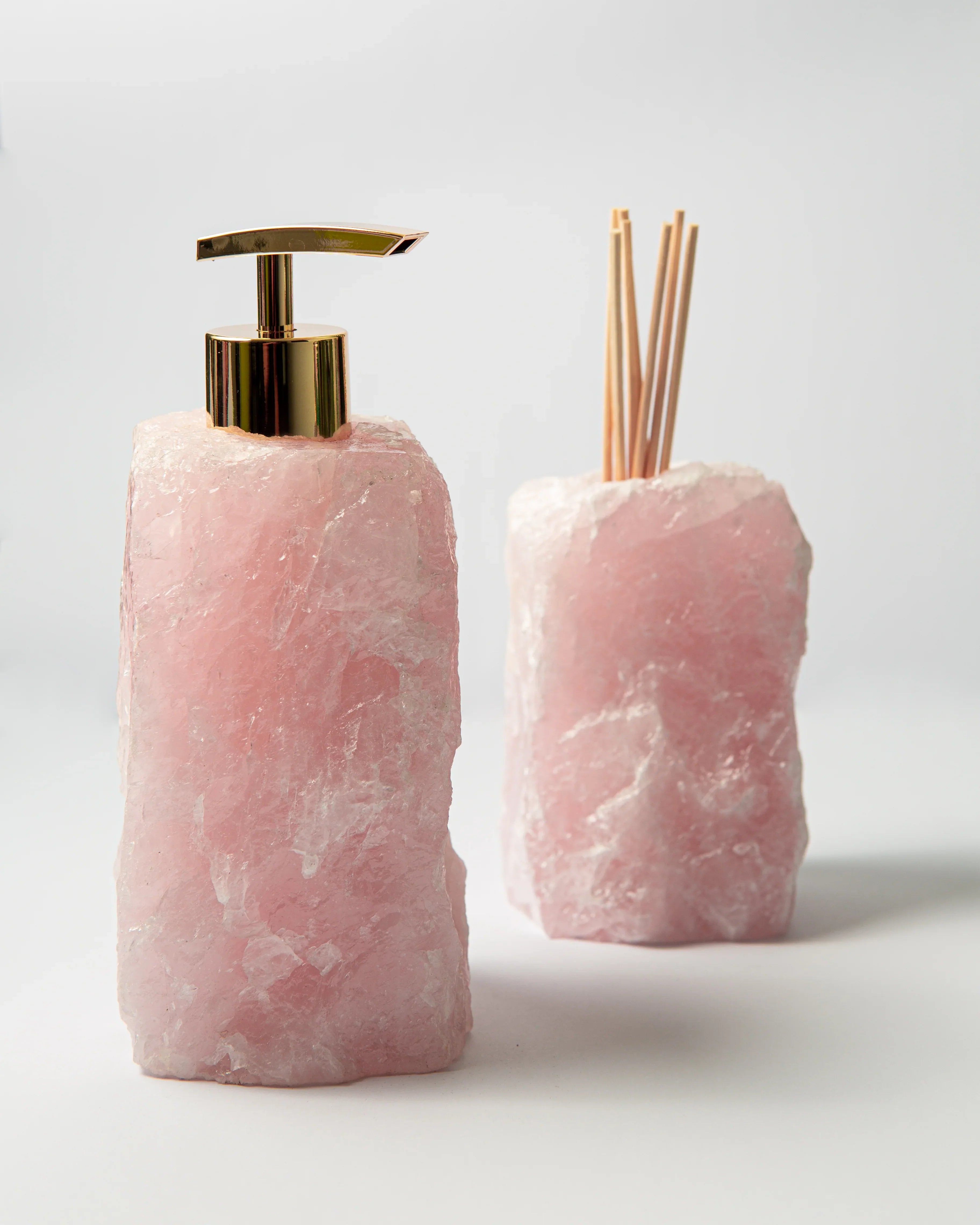 Crystal Soap Dispenser for bathroom