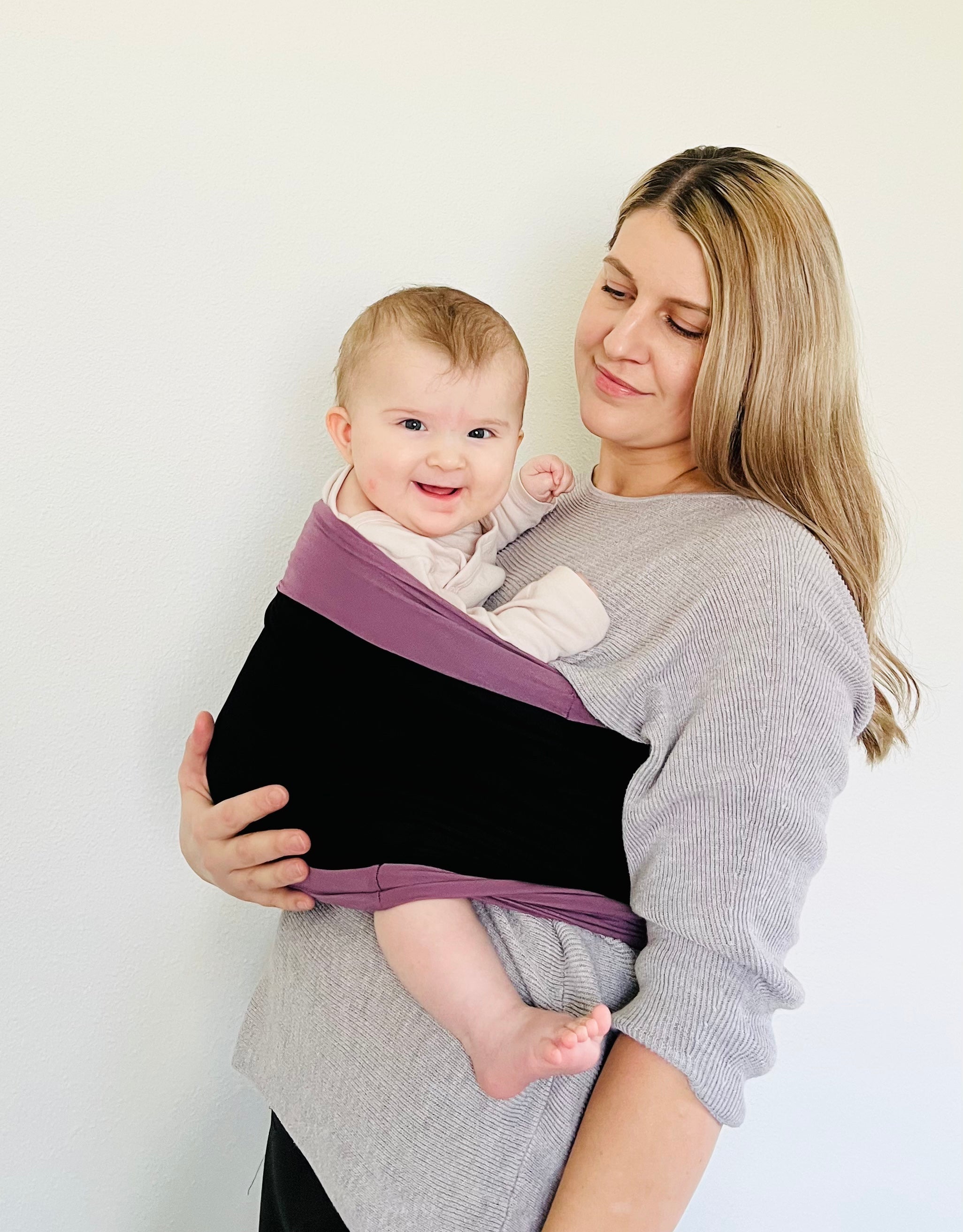 Kayleen Embrace, porteuse de vie | écharpe de portage pour bébé