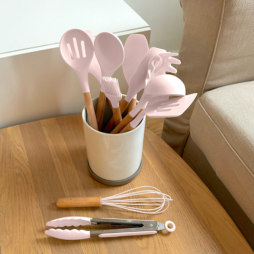 Set di utensili in silicone