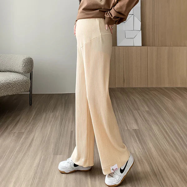 Ribbed Knit Maternity Pants