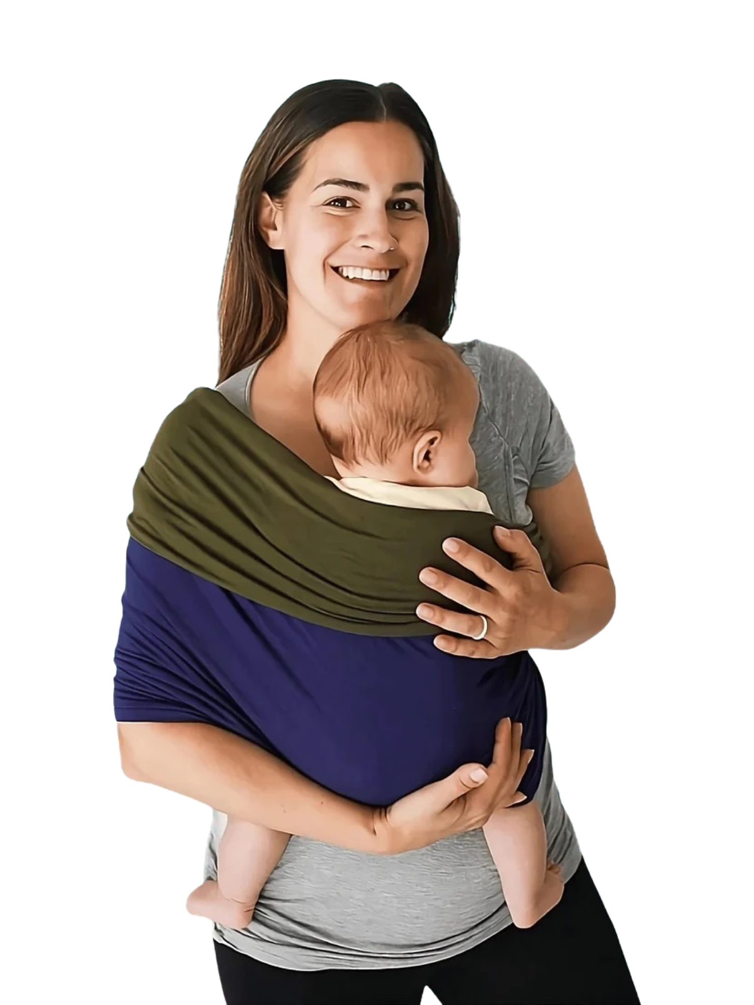 Kayleen Embrace, porteuse de vie | écharpe de portage pour bébé