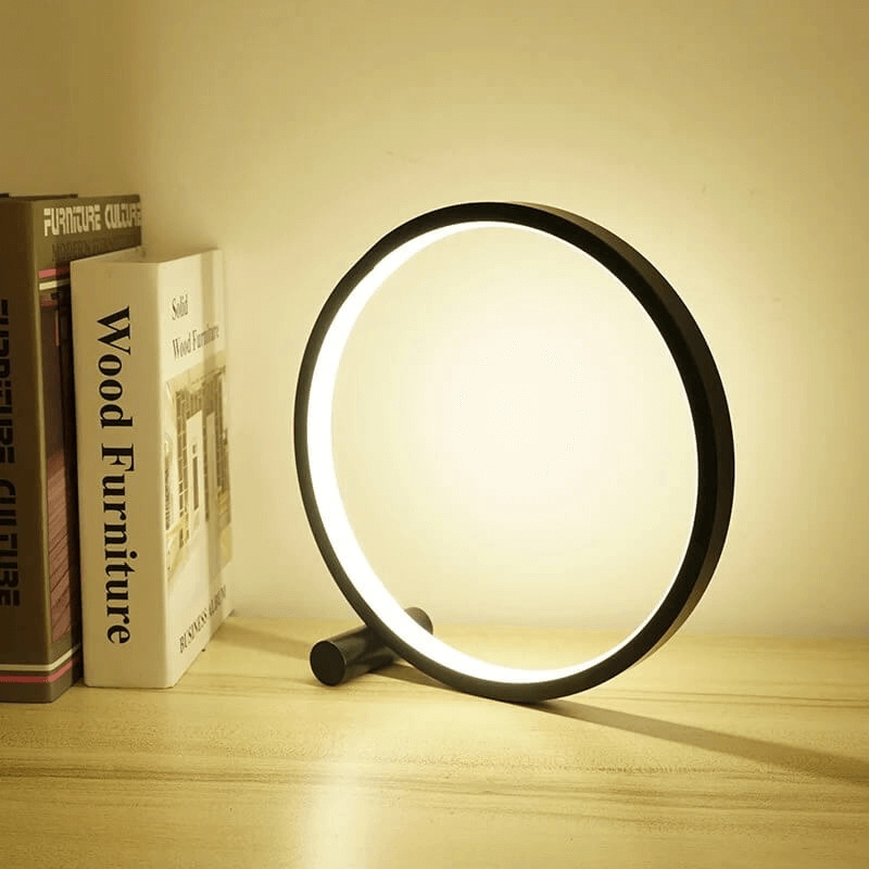 Prspctive Halo- Minimalistisk bordslampa med touchfunktion