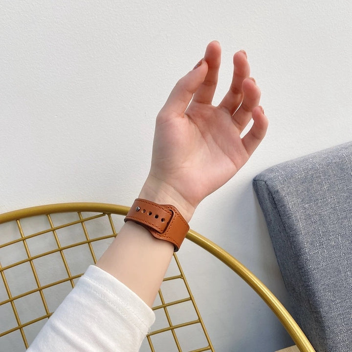 Leder Loop Armband für die Apple Watch