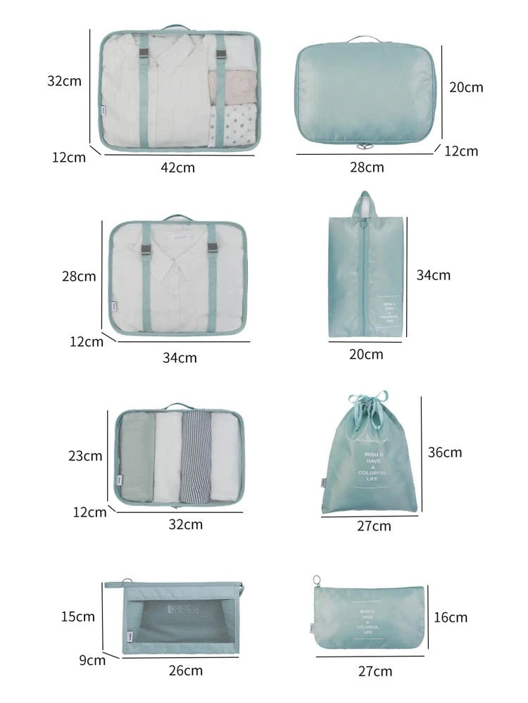 Maviere TravelPacker Cubes Set™