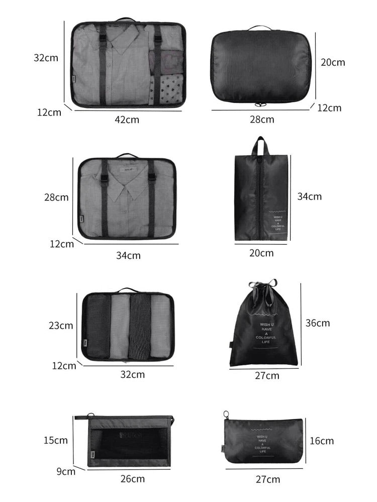 Maviere TravelPacker Cubes Set™