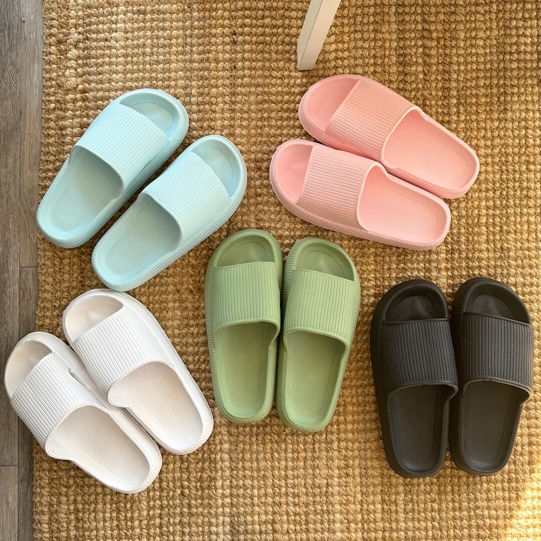 Bliss Cloud Slides Slippers