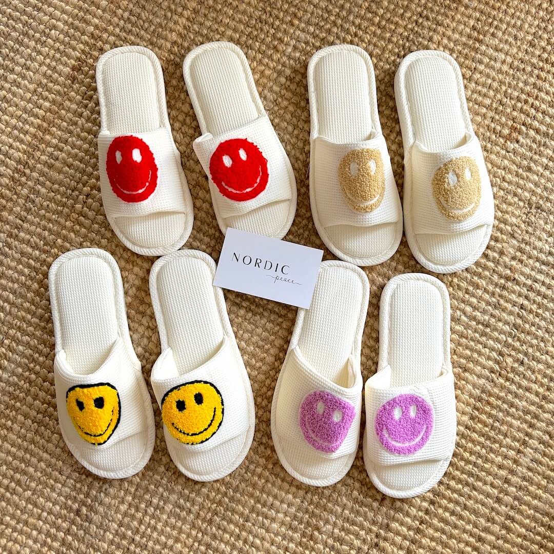 Ciabatte Happy Face Slides