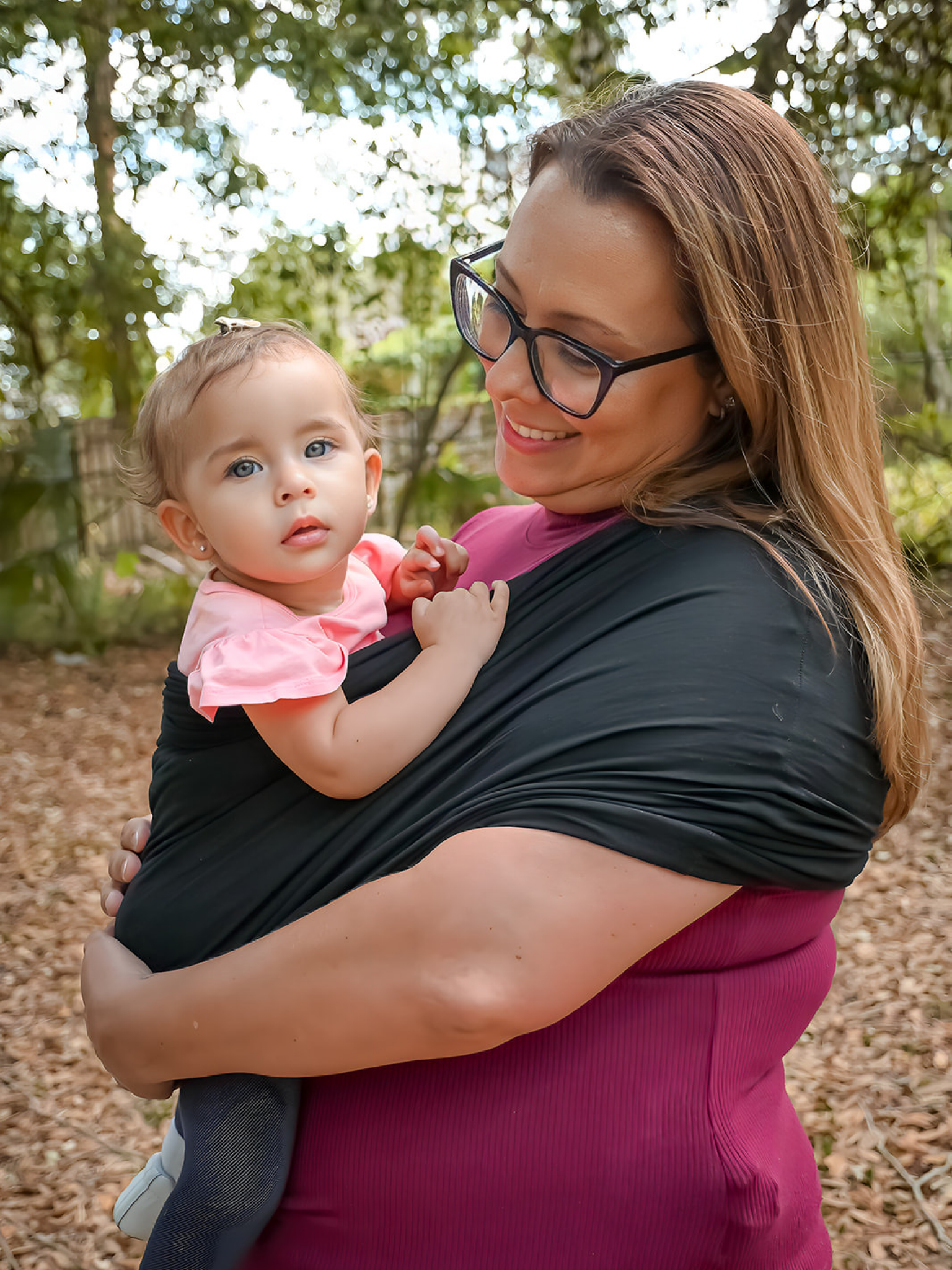 Kayleen Embrace, porteuse de vie | écharpe de portage pour bébé