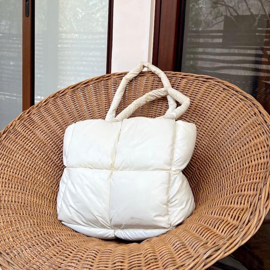 Sac fourre-tout matelassé Elia