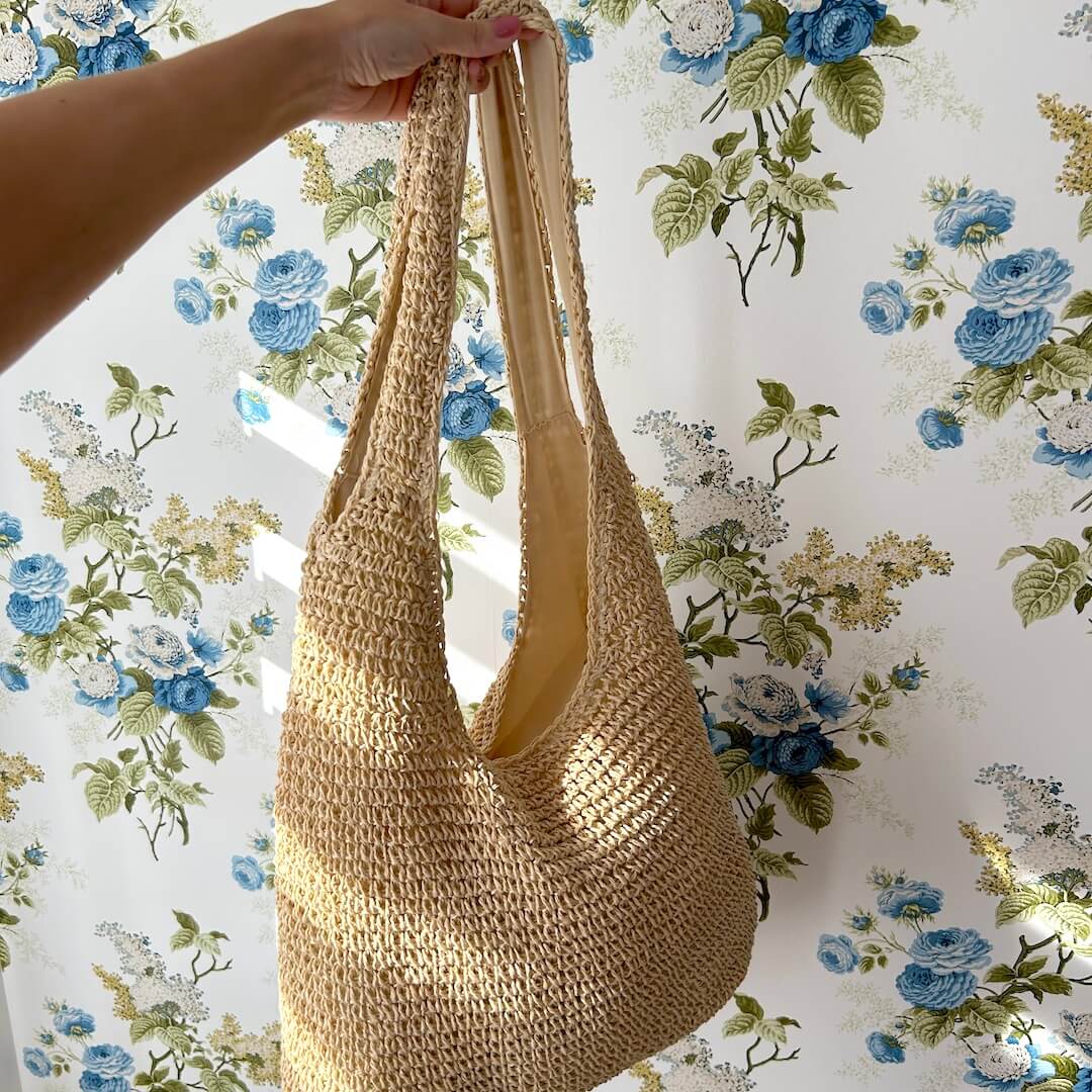 Borsa da spiaggia estiva Boho