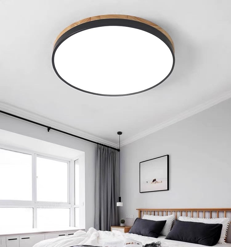 Round Shape Flush Mount Ceiling Lights