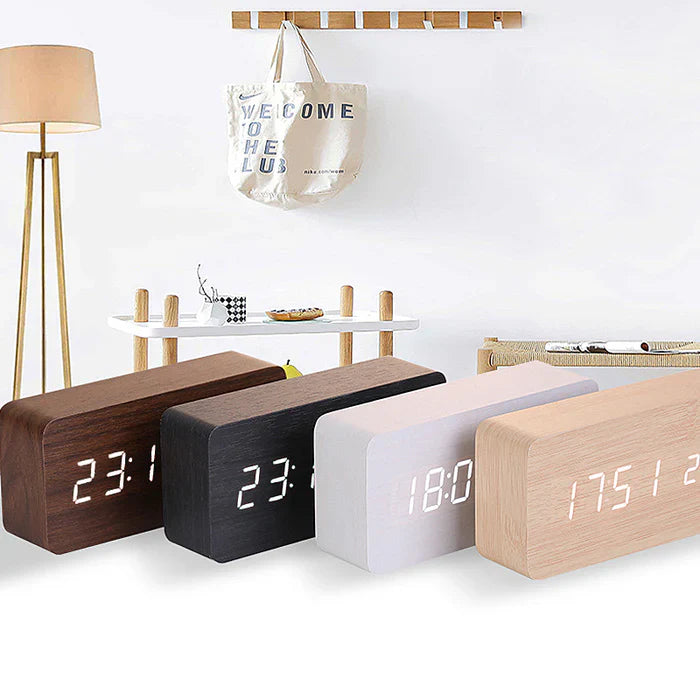 ChicClock - Elegant alarm clock with voice activation