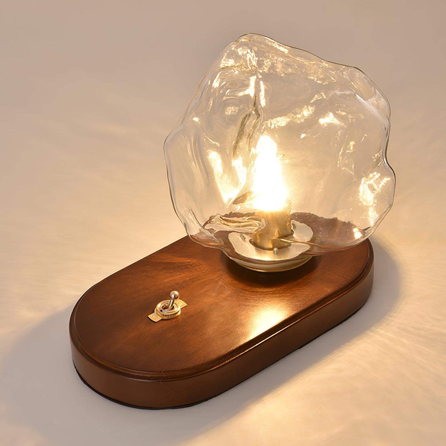 FrostedGlass - Sofistikeret bordlampe