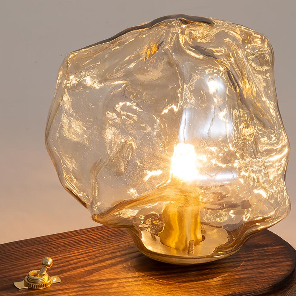 FrostedGlass - Anspruchsvolle Tischlampe