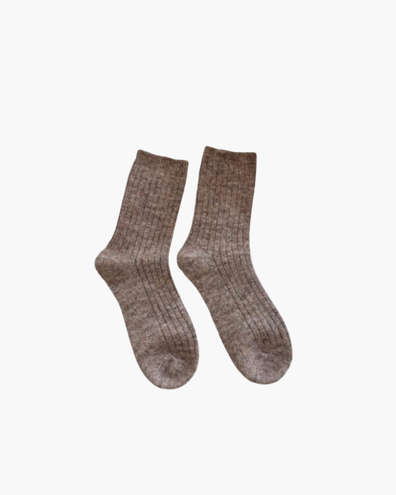 Kuschelige Kaschmirsocken