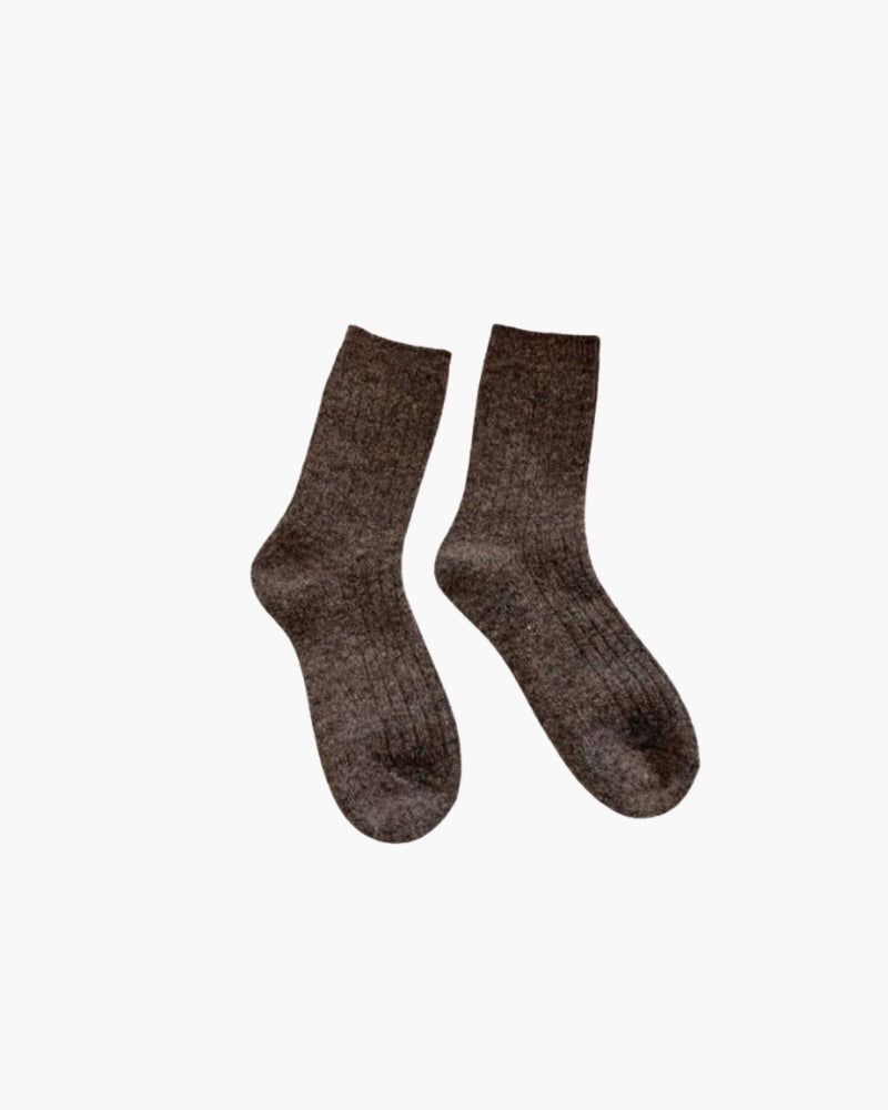 Kuschelige Kaschmirsocken