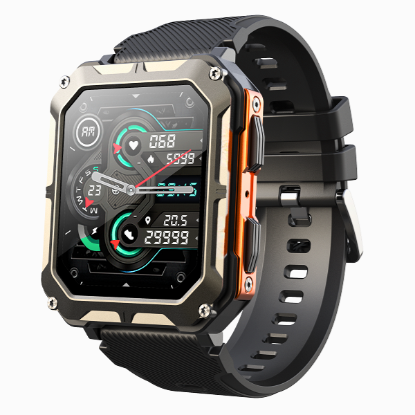 TitanGuard Smartwatch: Unbreakable Tech for the Bold