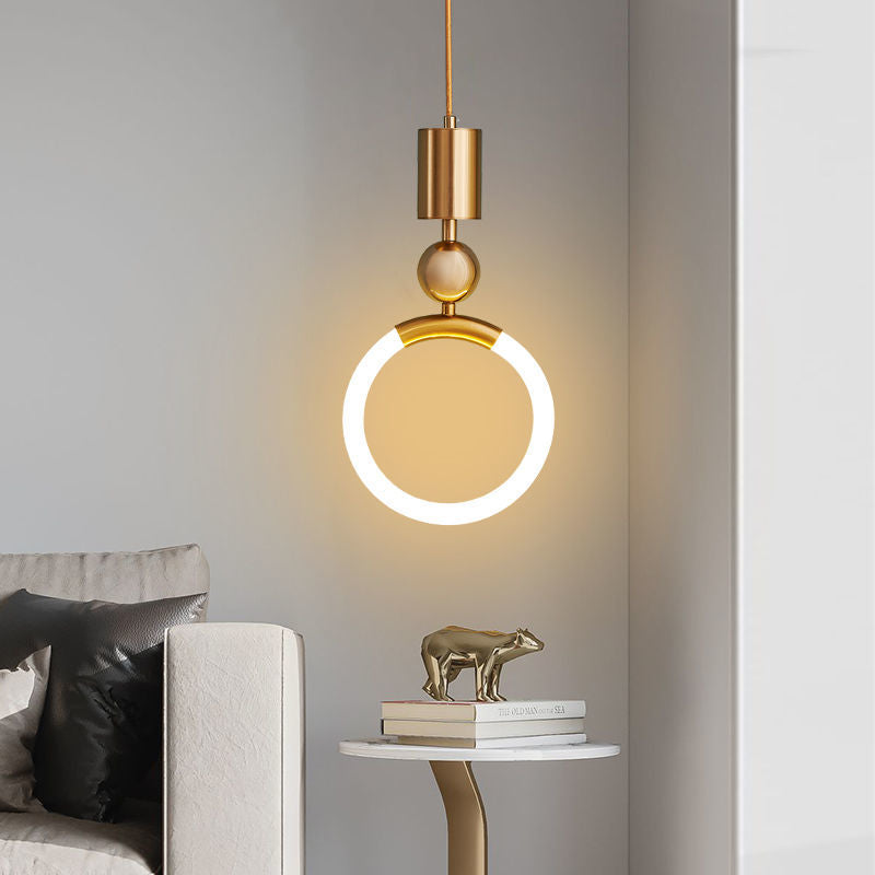 Elegante – Lampada a sospensione nordica dal design semplice