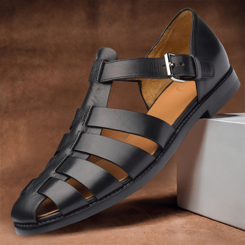 Julius | Premium leren sandalen