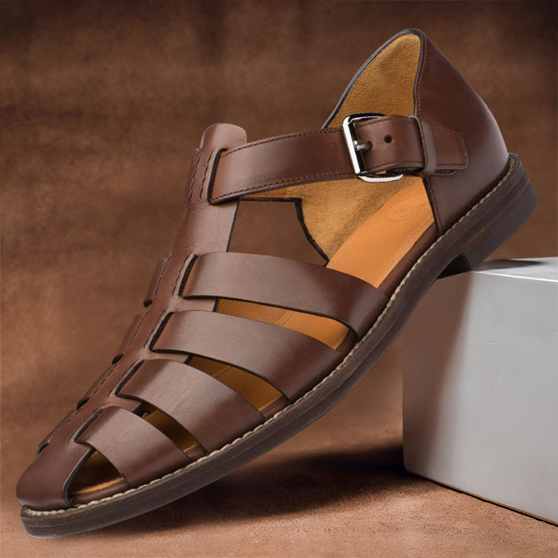 Julius | Premium leren sandalen