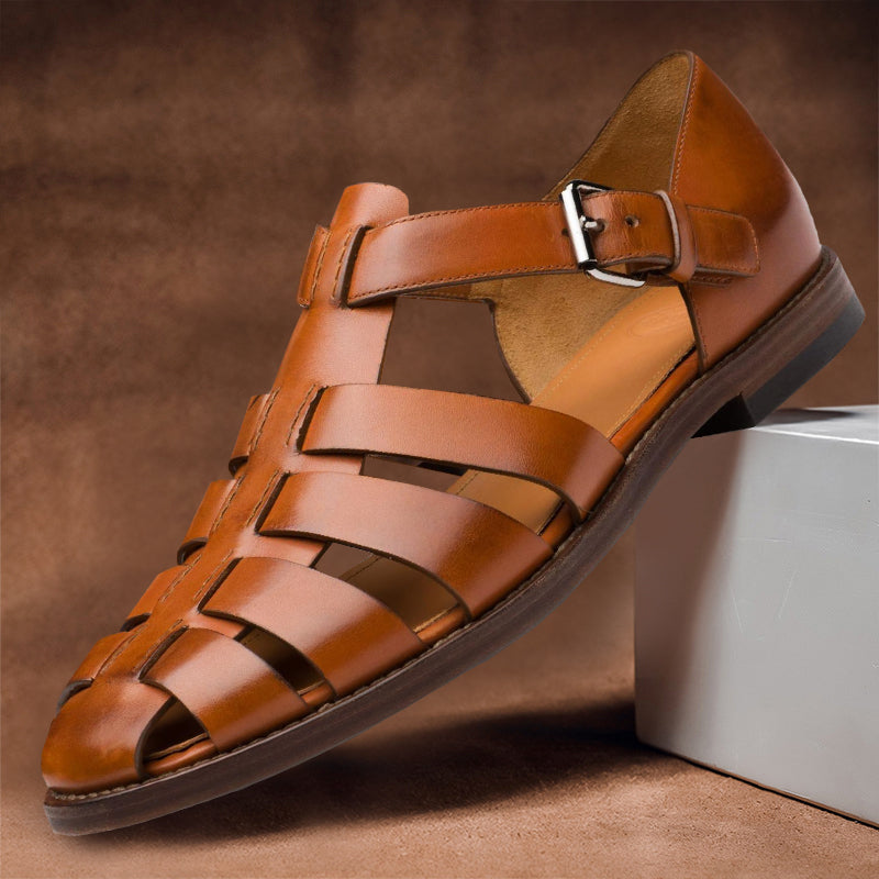 Julius | Premium leren sandalen