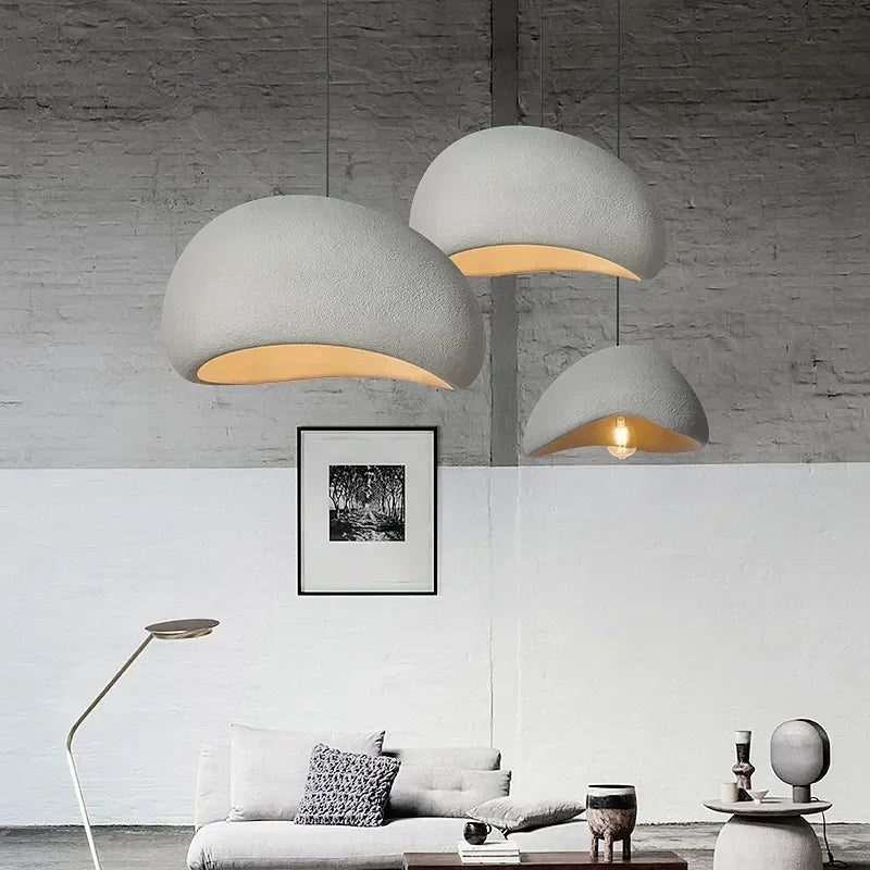 BoutiqueHomestay - designerlampe i cement