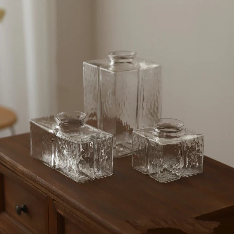 HarmonyHue - Vintage Glas-Pendelleuchte