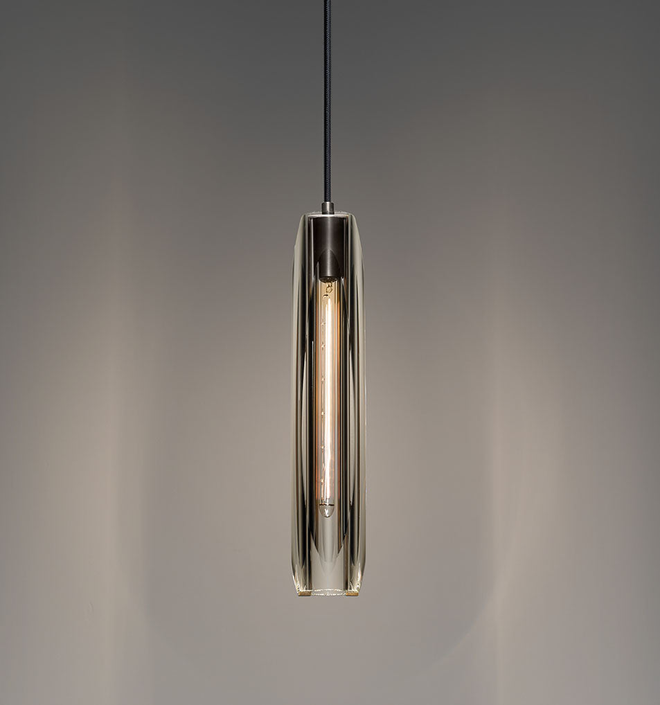 Single Benine - Postmodernit Full Copper + K9 Crystal LED-riippuvalot