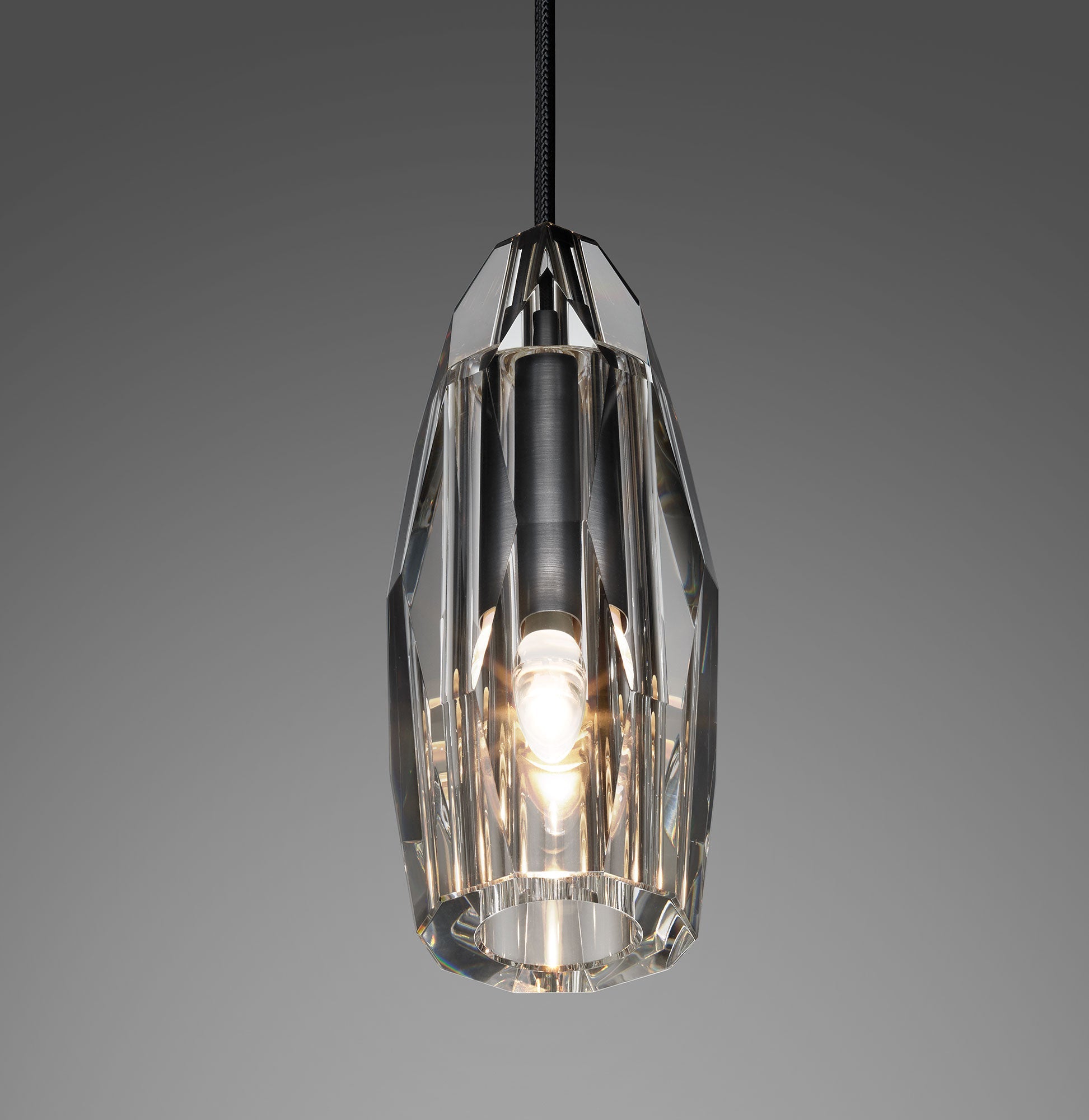 Single Benine - Postmodernit Full Copper + K9 Crystal LED-riippuvalot