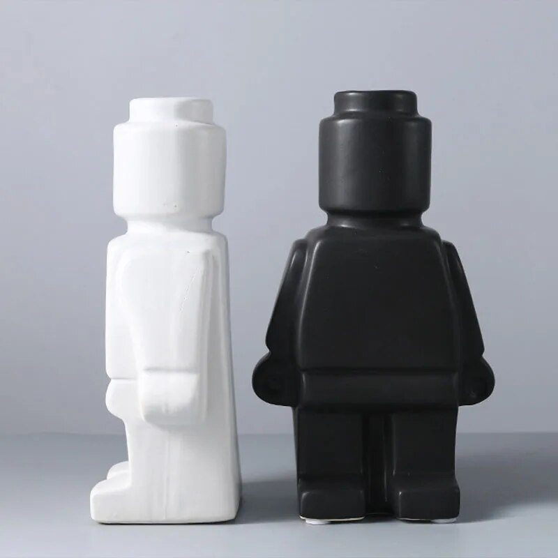 Søt Lego Body Vase