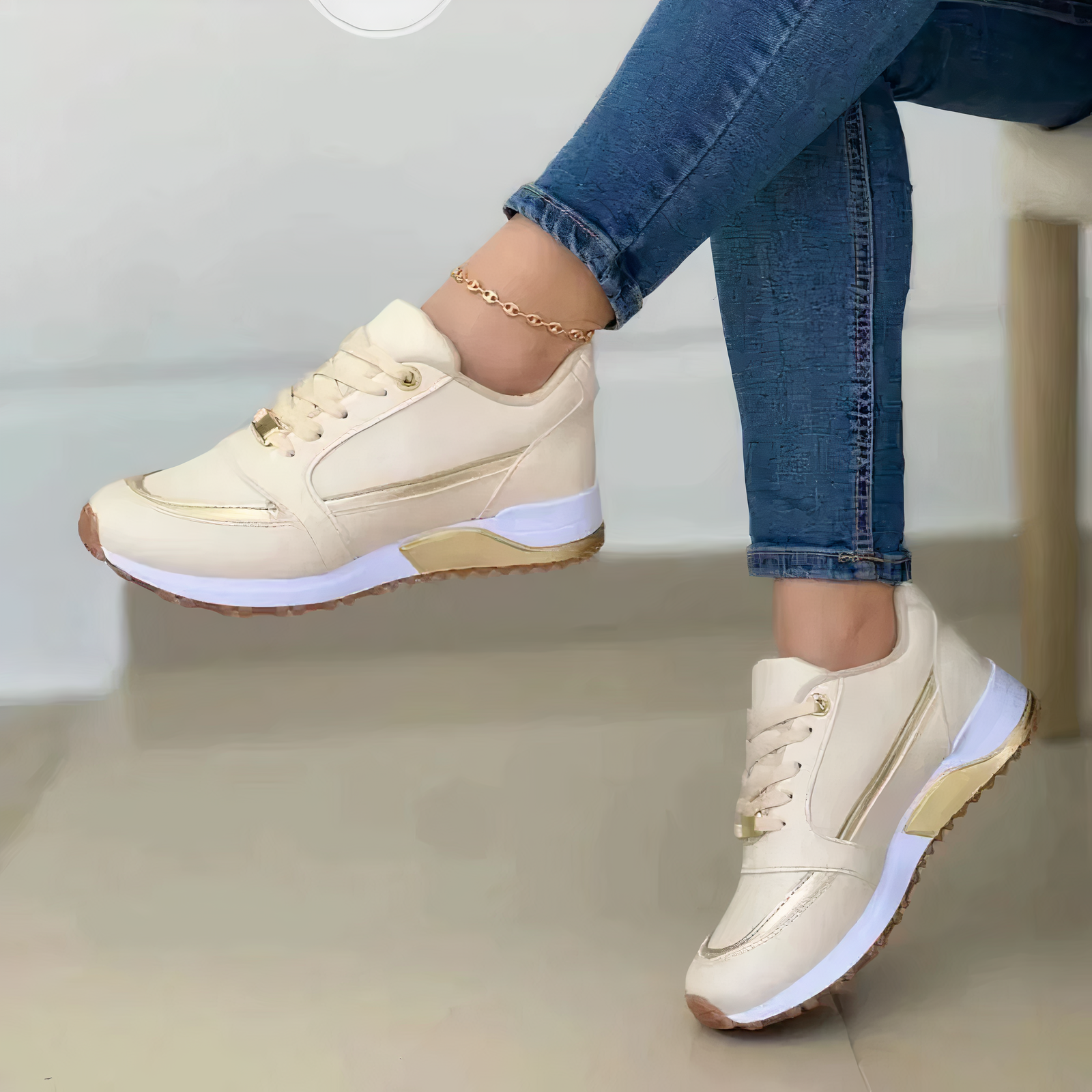 Elsbetha - Elegante orthopedische sneakers